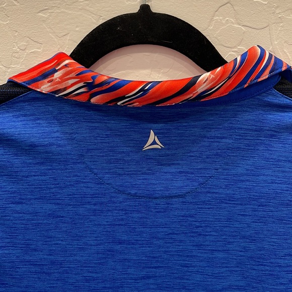 BERMUDA SANDS Women’s Golf & Lifestyle Short Sleeve Polo w/ Zip Neck Size Large - Picture 5 of 7